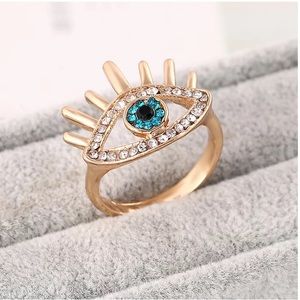 Evil Eye Rings
